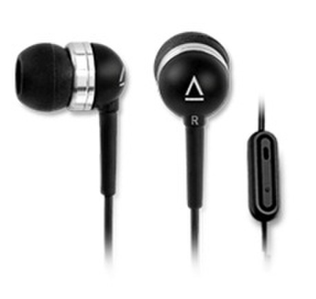 Creative Labs HS-730i 2.5 mm + 3.5 mm Binaural In-ear Black headset