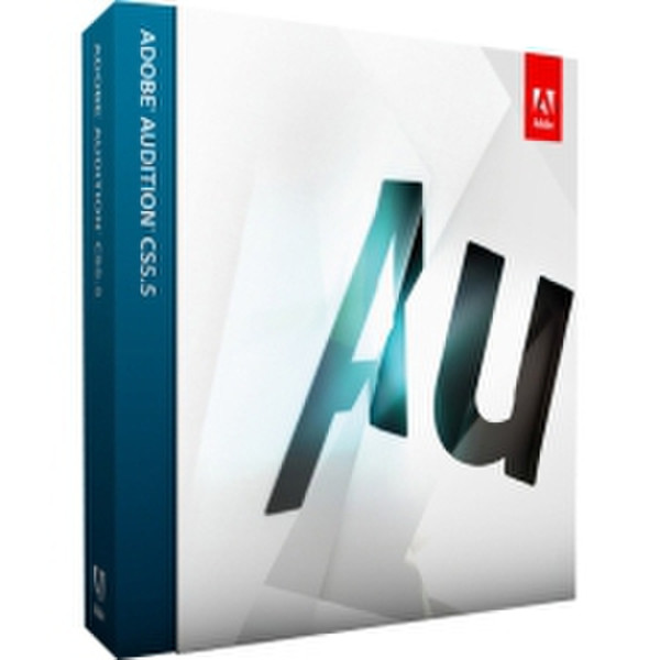 Adobe Audition CS5.5 v.4.0, 1u, DVD, PC, En