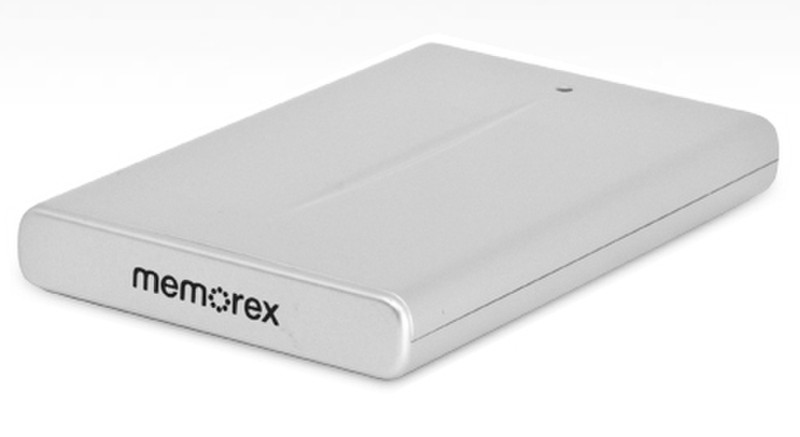 Memorex 500GB SlimDrive 2.0 500GB Silber