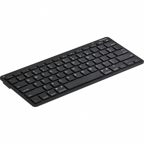 Targus AKB33US Bluetooth QWERTY Черный клавиатура для мобильного устройства
