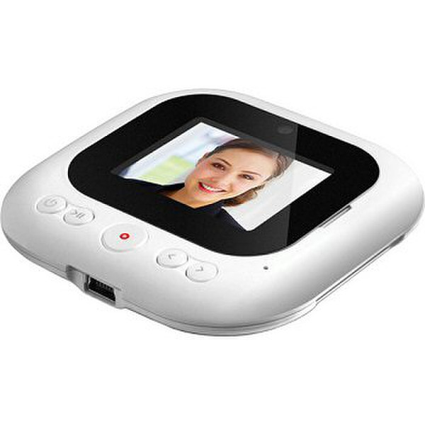 Aluratek AVM01F 1.8" White digital photo frame