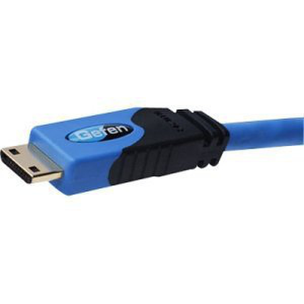 Gefen 15ft, HDMI 4.57m Mini-HDMI HDMI Schwarz, Blau