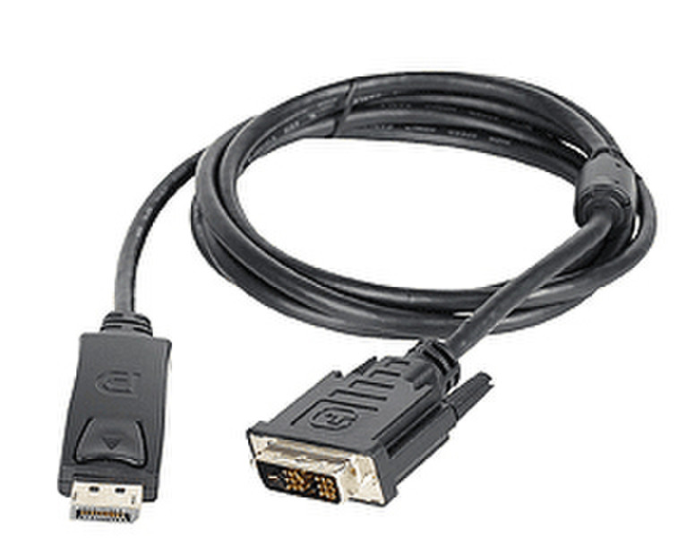 Siig CB-DP0211-S1 2м DisplayPort DVI-D Черный адаптер для видео кабеля