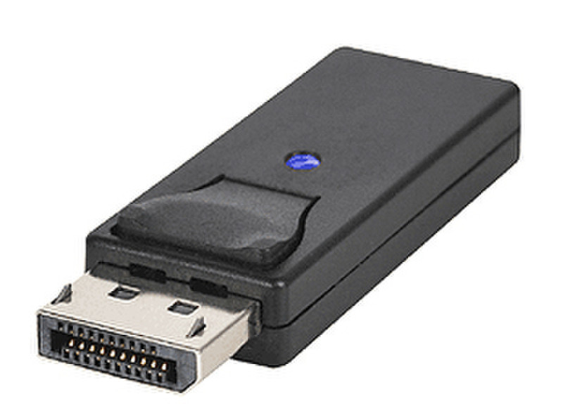 Siig CB-DP0811-S1 20-Pin DisplayPort 19-pin HDMI Черный кабельный разъем/переходник