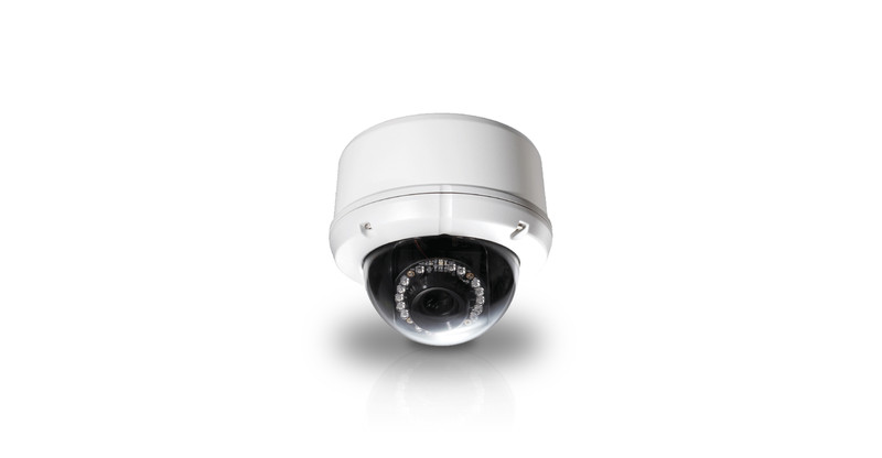 D-Link DCS-6510 IP security camera В помещении и на открытом воздухе Dome Белый камера видеонаблюдения