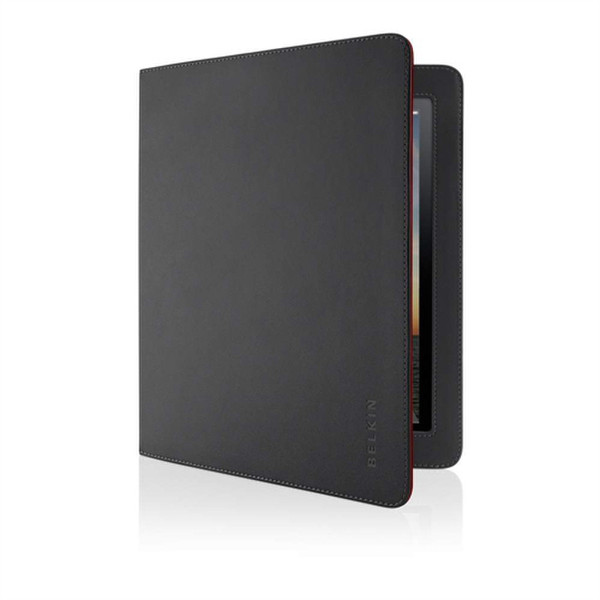 Belkin Verve Folio Stand Flip case Black,Red