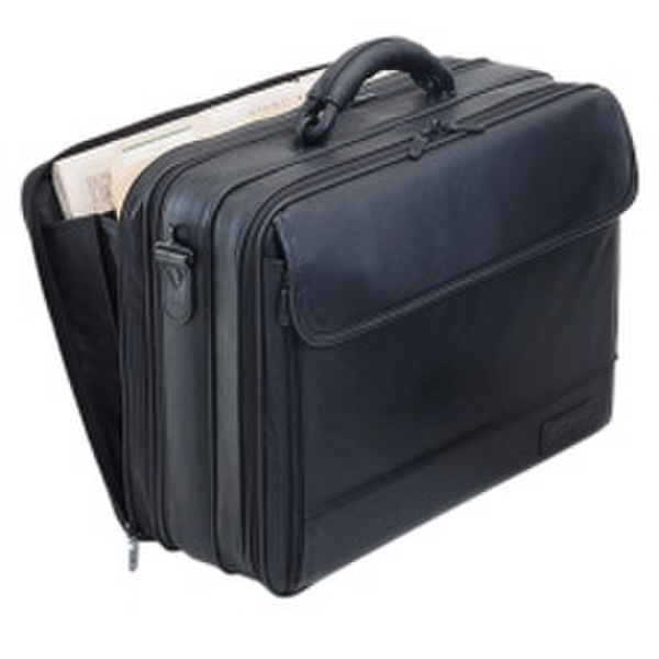 Targus Business Traveler leather black