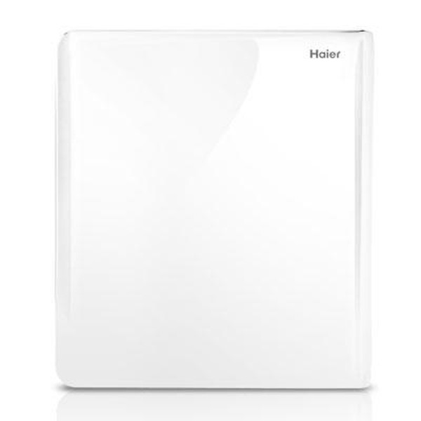 Haier HSR17W freestanding White combi-fridge