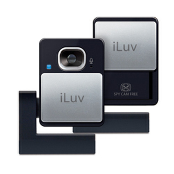 iLuv ICM15 1.3МП USB 2.0 Черный, Cеребряный