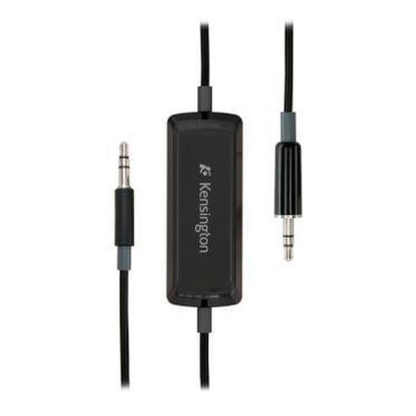 Kensington K39203US 1.22м 3.5mm 3.5mm Черный аудио кабель