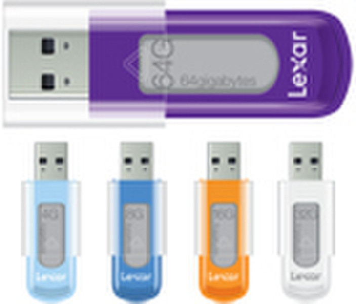 Lexar JumpDrive S50 16GB USB 2.0 Typ A Orange USB-Stick