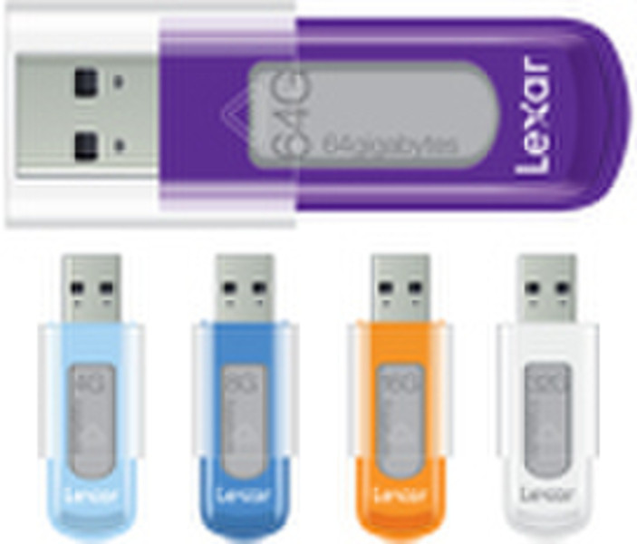 Lexar JumpDrive S50 32GB USB 2.0 Typ A Weiß USB-Stick