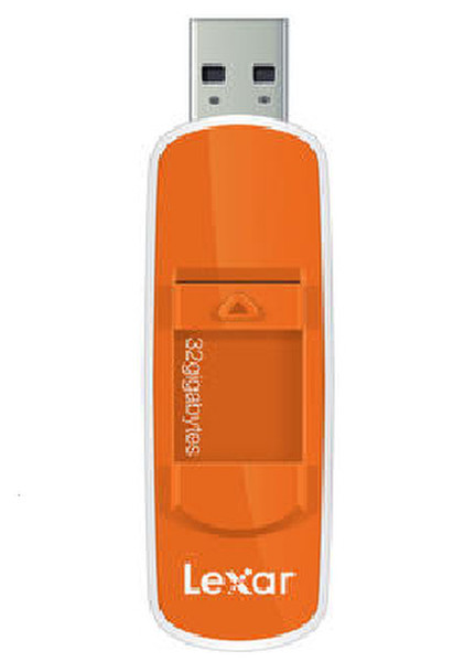 Lexar JumpDrive S70 32ГБ USB 2.0 Type-A Оранжевый USB флеш накопитель