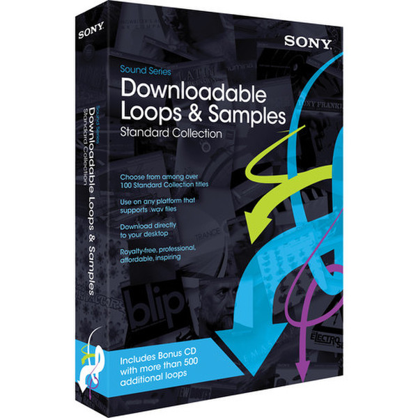 Sony Downloadable Loops & Samples