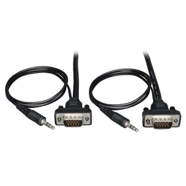 Tripp Lite P504-006-SM 1.83m VGA (D-Sub) VGA (D-Sub) Schwarz VGA-Kabel