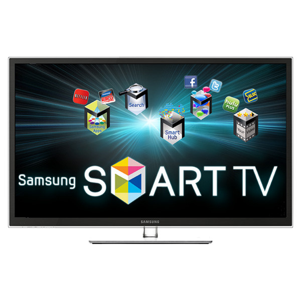 Samsung PN51D6500DF 51Zoll Full HD 3D WLAN Schwarz Plasma-Fernseher