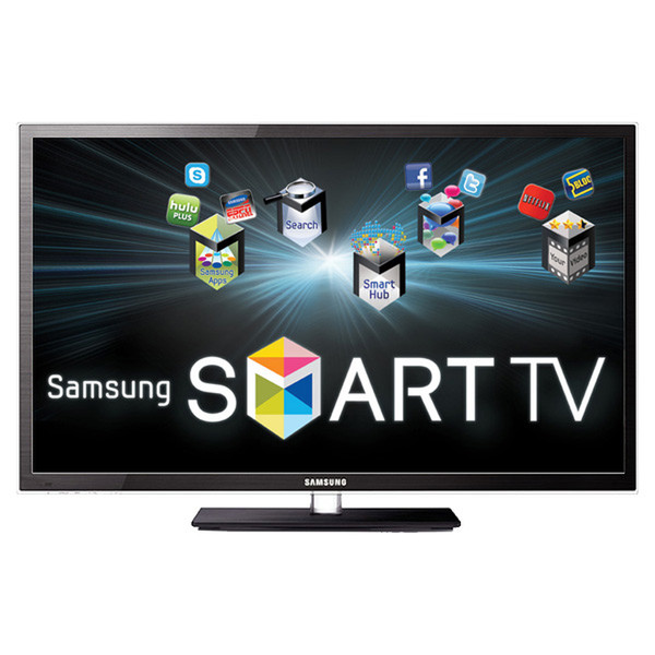 Samsung PN51D7000FF 51Zoll Full HD 3D WLAN Schwarz Plasma-Fernseher