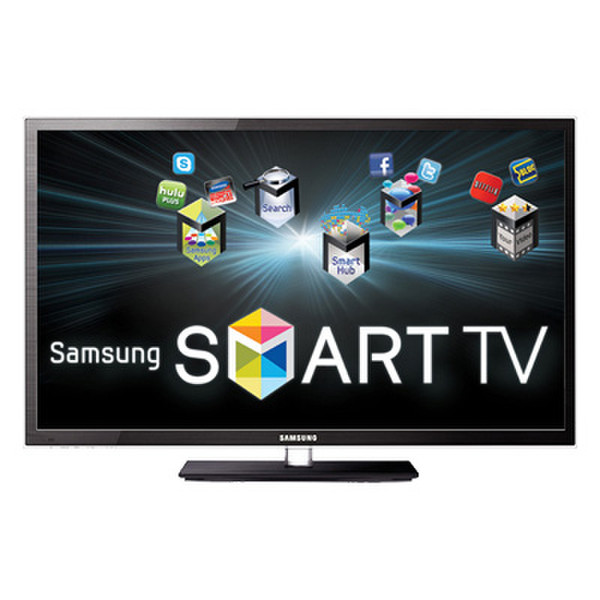 Samsung PN59D7000FF 59Zoll Full HD 3D WLAN Schwarz Plasma-Fernseher