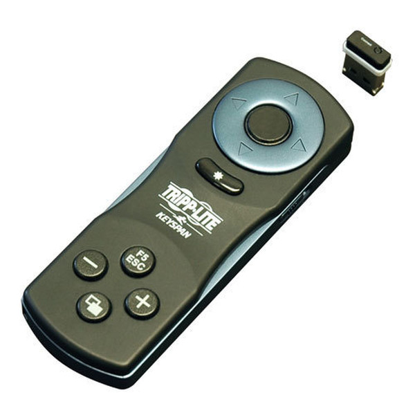 Tripp Lite PR-PRO4 RF Wireless press buttons Black,Blue remote control
