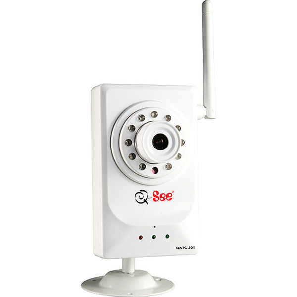 Q-See QSTC201 Indoor White surveillance camera