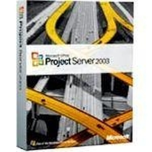 Microsoft Project Server 2003, Win32, CD, 5U, CZ