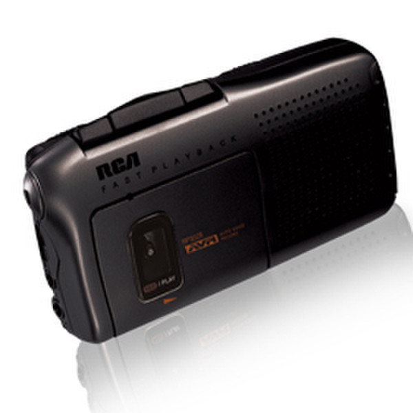 Audiovox RP3528 Cassette Black dictaphone