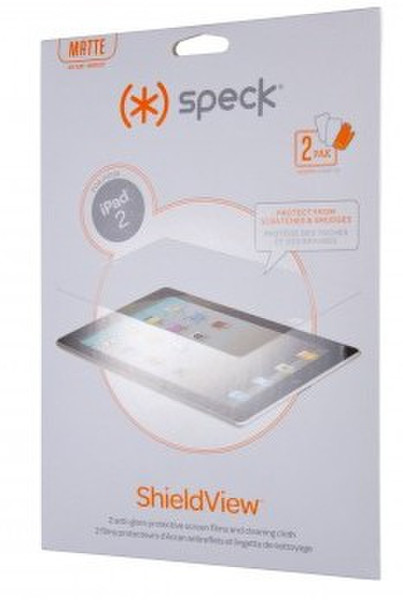 Speck SPK-A0326 iPad 2 2Stück(e) Bildschirmschutzfolie