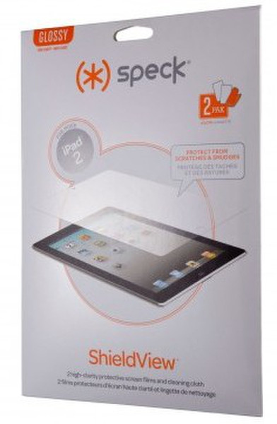 Speck SPK-A0413 iPad 2 2Stück(e) Bildschirmschutzfolie