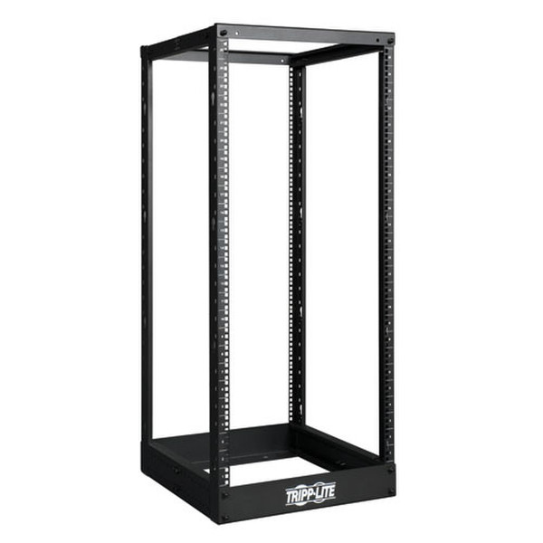 Tripp Lite 25U SmartRack 4-Post Open Frame Rack Square Holes