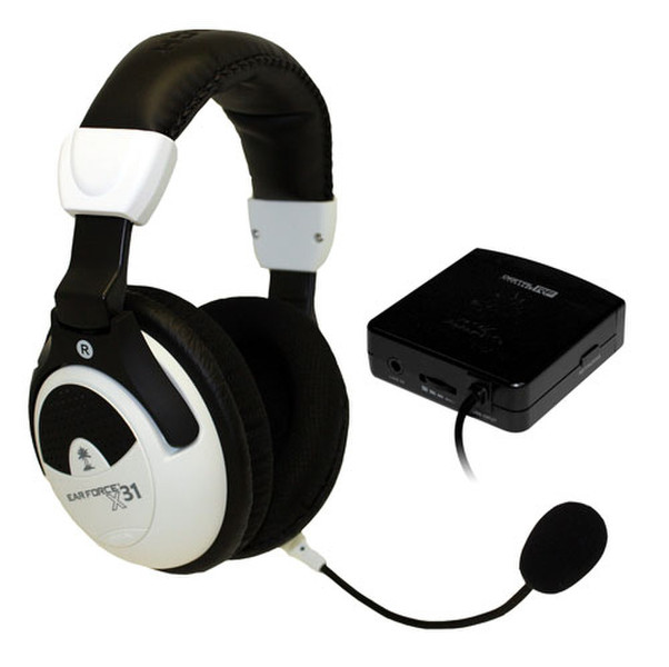 Turtle Beach Ear Force X31 RF Wireless Binaural Head-band headset