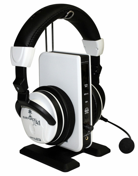 Turtle Beach Ear Force X41 RF Wireless Binaural Head-band headset