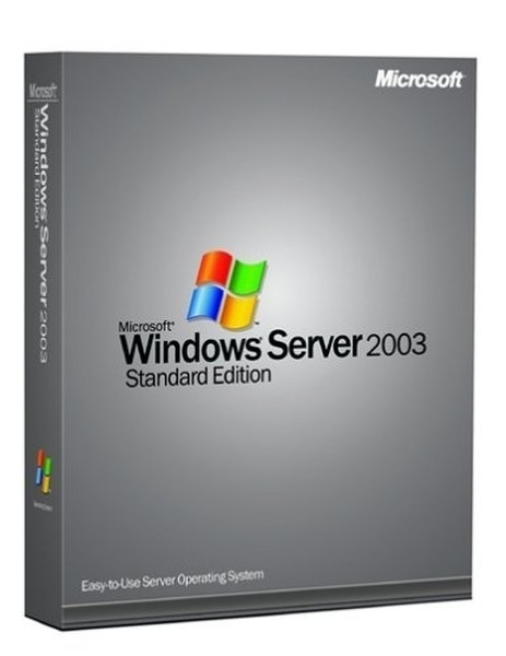 Microsoft Windows Server 2003, 1pk DSP 1Clt Dev, OEM, CZ