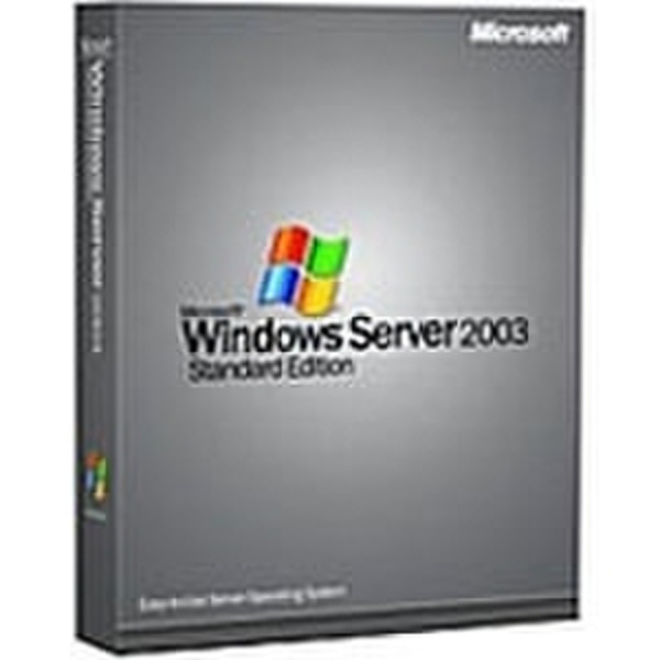 Microsoft Windows Server 2003, CZ, 1pk DSP User CAL