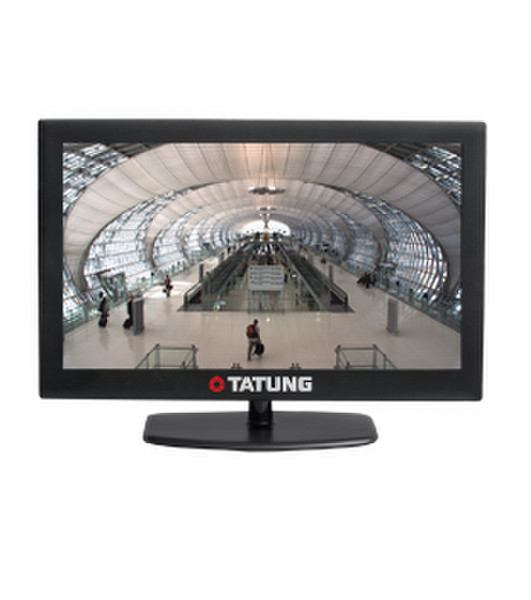 Tatung TM32 32Zoll Full HD Schwarz Computerbildschirm
