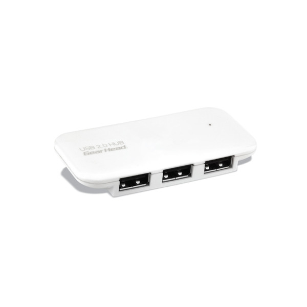 Gear Head USB 2.0 4-Port Hub for Mac