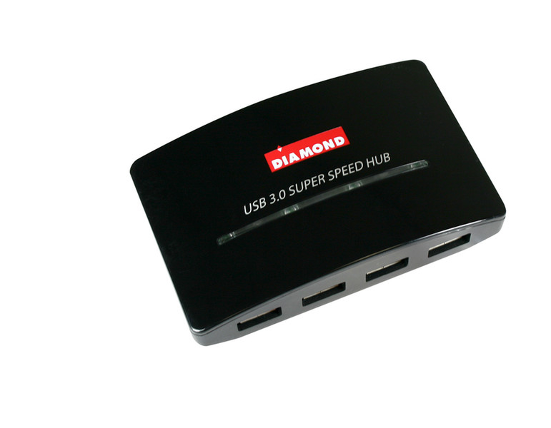 Diamond Multimedia USB304H хаб-разветвитель