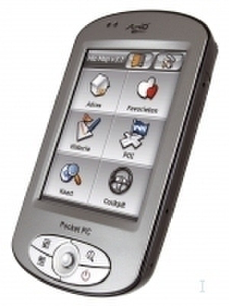 Mio P350 GPS, W5, SIRF3, 128MB, 400MHz 3.5Zoll 240 x 320Pixel 170g Handheld Mobile Computer