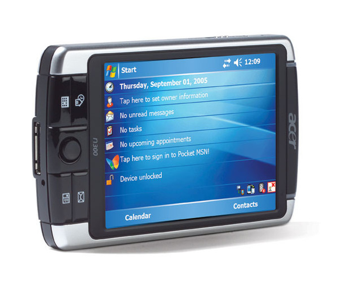 Acer n321_BT + Holux BT GPS 3.7