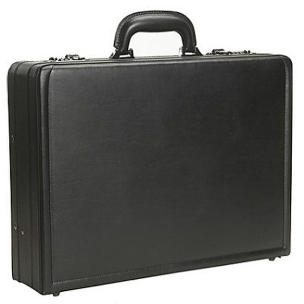 Samsonite Leather Attache Briefcase/classic case Черный