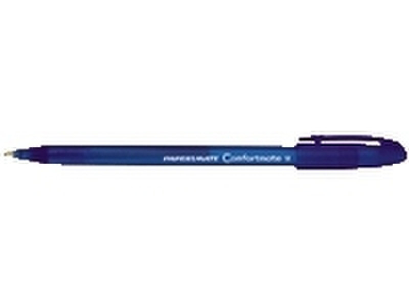 Papermate Ballpen comfortable, Blue, retractable, 12 Blau 12Stück(e)