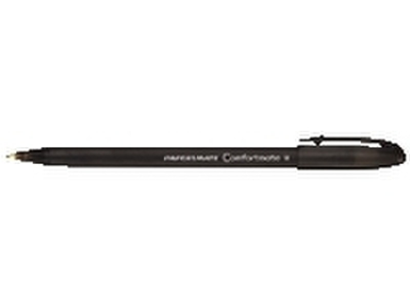 Papermate Ballpen comfortmate, Black, 12 Black 12pc(s)