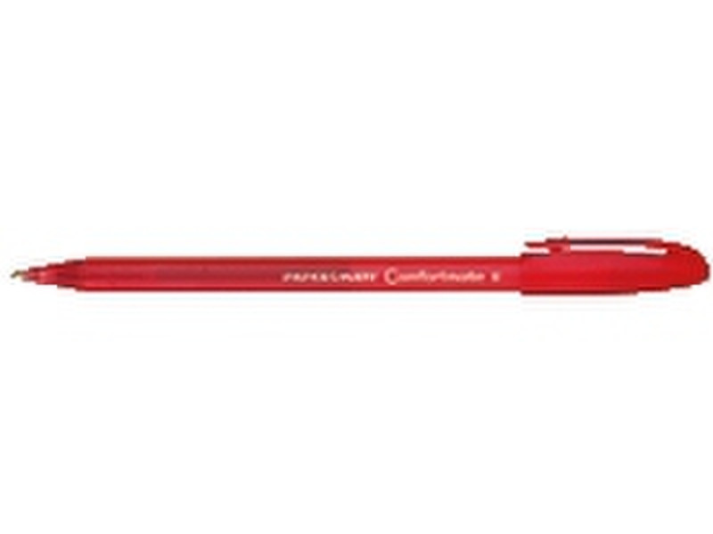 Papermate Ballpen comfortmate, Red, 12 Rot 12Stück(e)