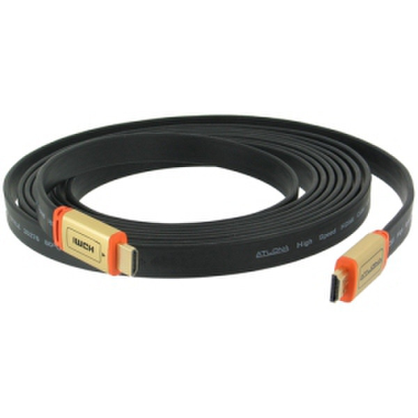 Atlona ATF14032B-4 4м HDMI HDMI Черный HDMI кабель