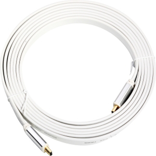 Atlona ATF14032W-5 5м HDMI HDMI Белый HDMI кабель