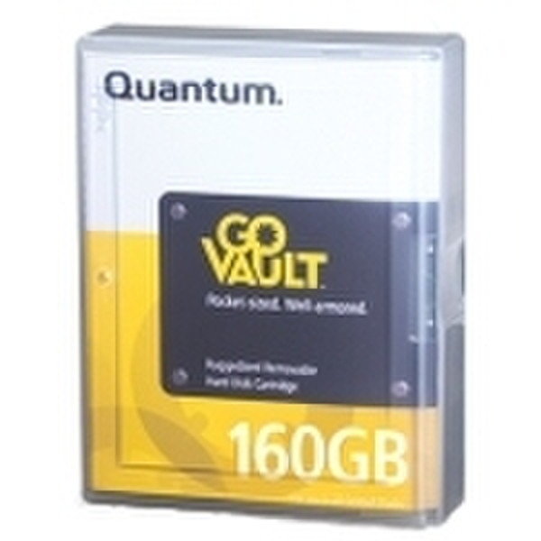 Quantum GoVault Cartridge Hard Drive - 160GB 160GB Serial ATA II internal hard drive