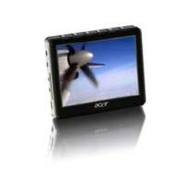 Acer MP-400 audio video player + 1GB SD