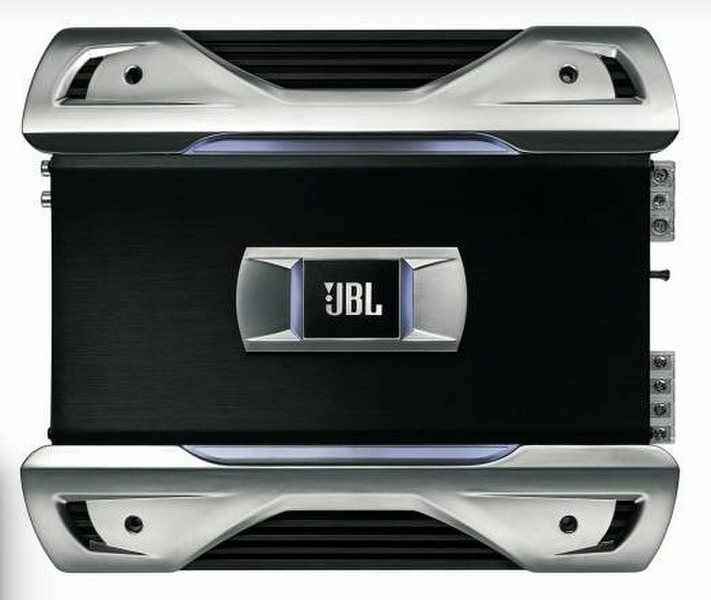 JBL GTO752 2.0 Автомобиль Проводная Черный, Cеребряный усилитель звуковой частоты