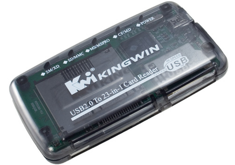 Kingwin KWCR-506 USB 2.0 устройство для чтения карт флэш-памяти