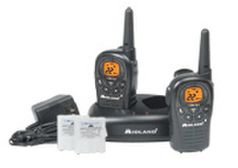 Midland LXT380VP3 22channels 462.550 - 467.7125MHz two-way radio