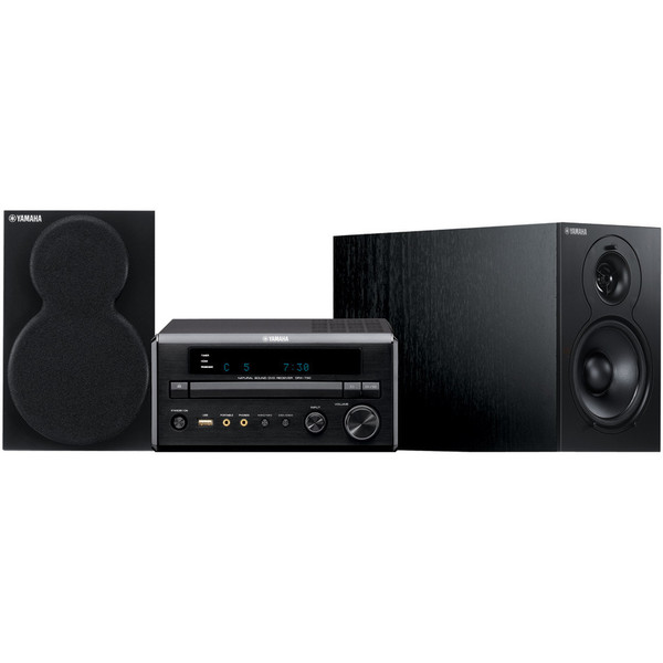 Yamaha MCR-730 Micro-Set 60W Schwarz Home-Stereoanlage